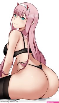 Zero two ass