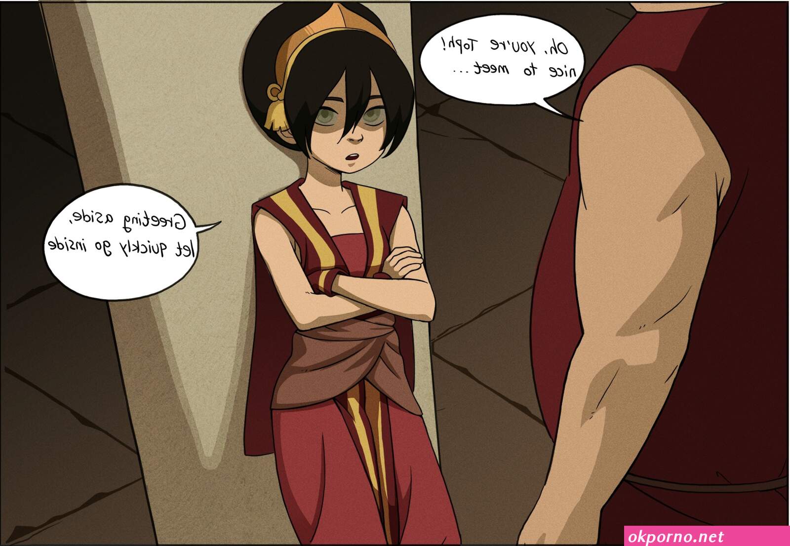 Avatar: The Last Airbender Porn Comics Rule 34 comics Cartoon porn comics
