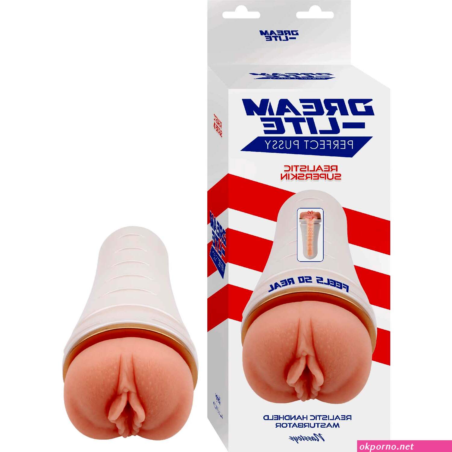 Blonde pussy white