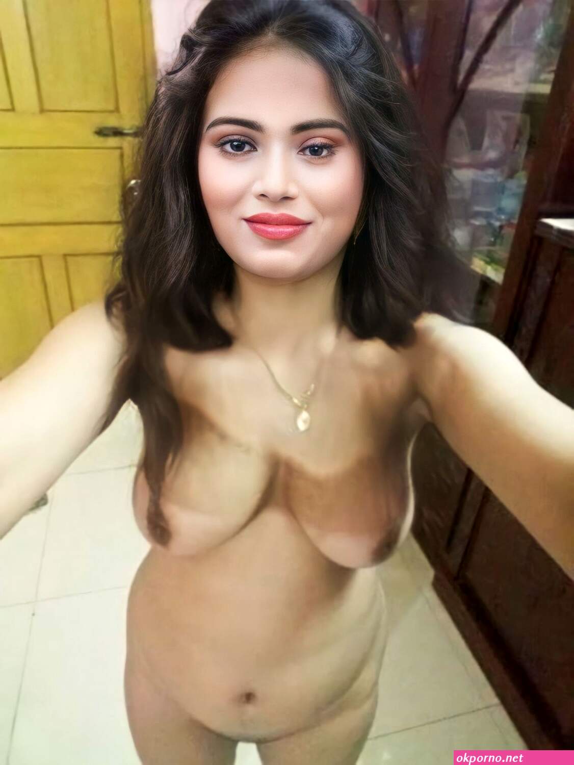 Desi Model Nude Recording