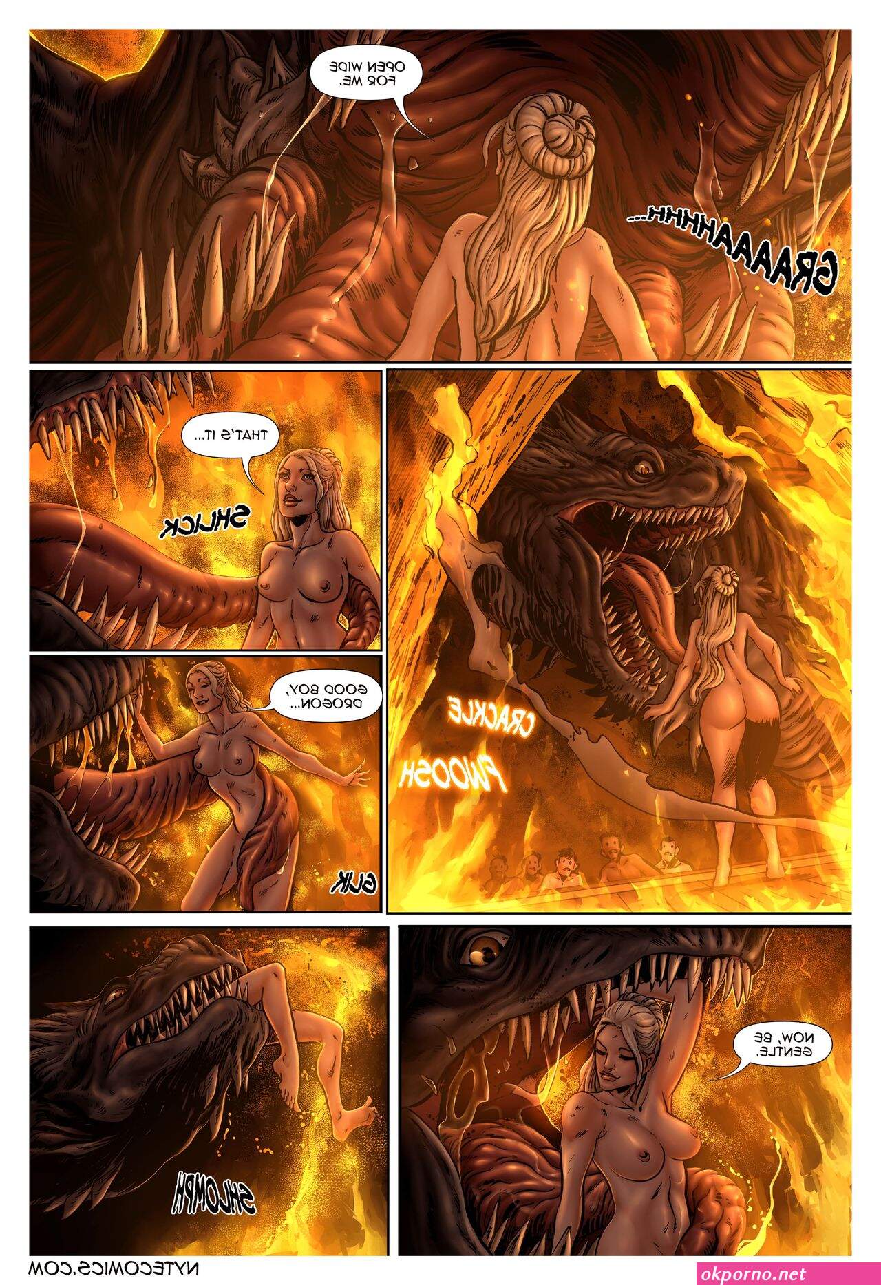 Drogon Hypno Porn