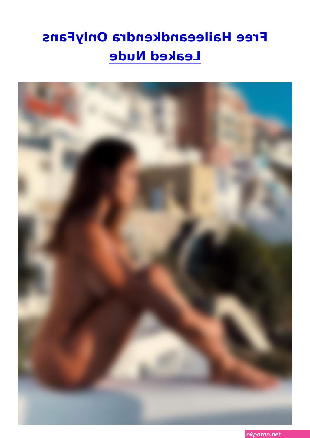 Free Haileeandkendra OnlyFans Leaked Nude