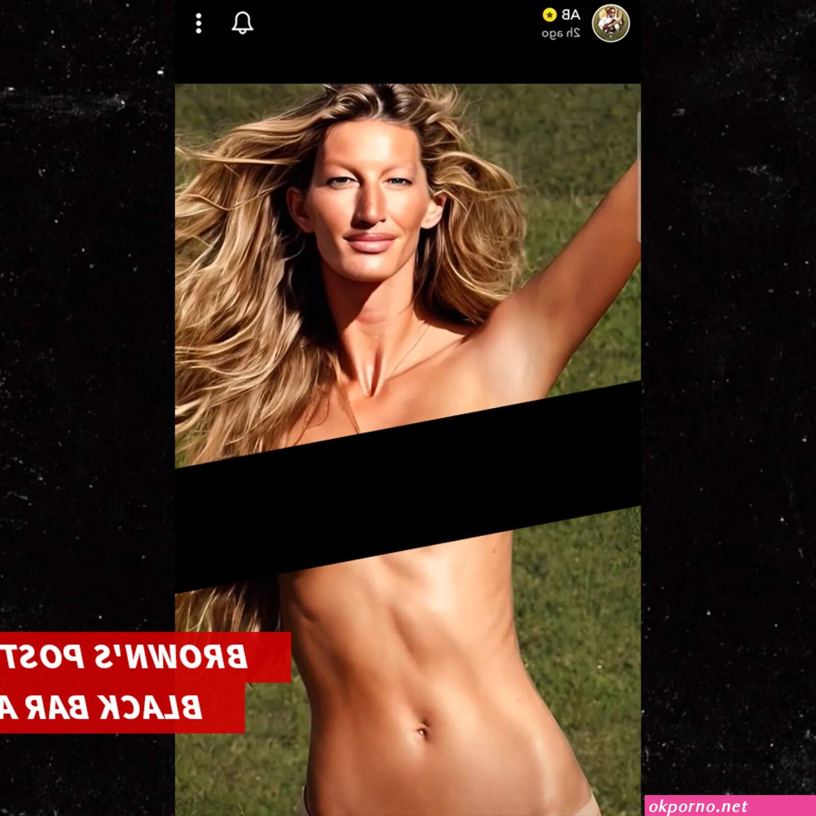 Gisele Bundchen Nude