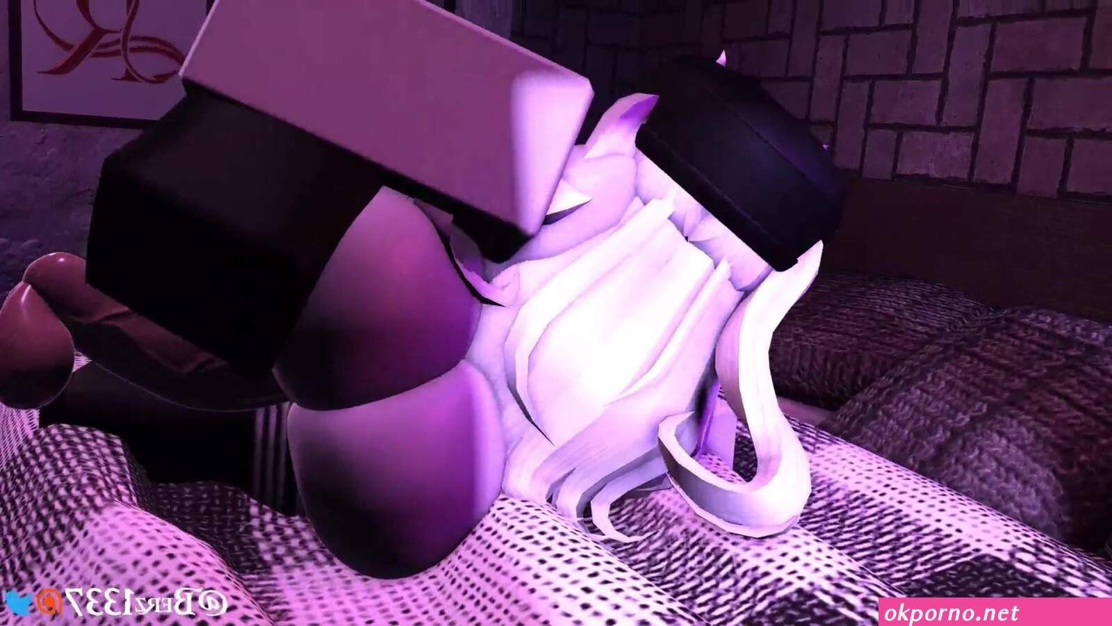 Helpless bunny-girl gets lost