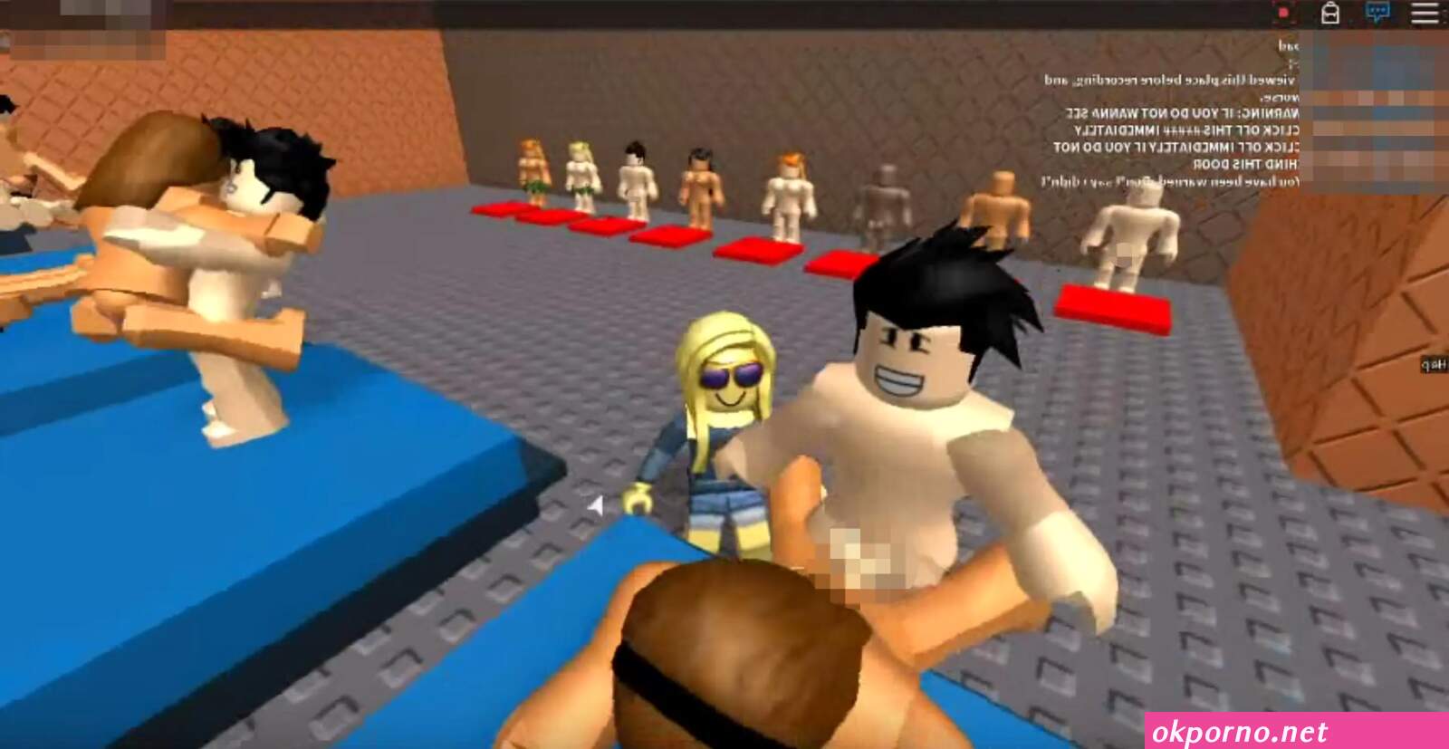 Hot Roblox Christmas Sex