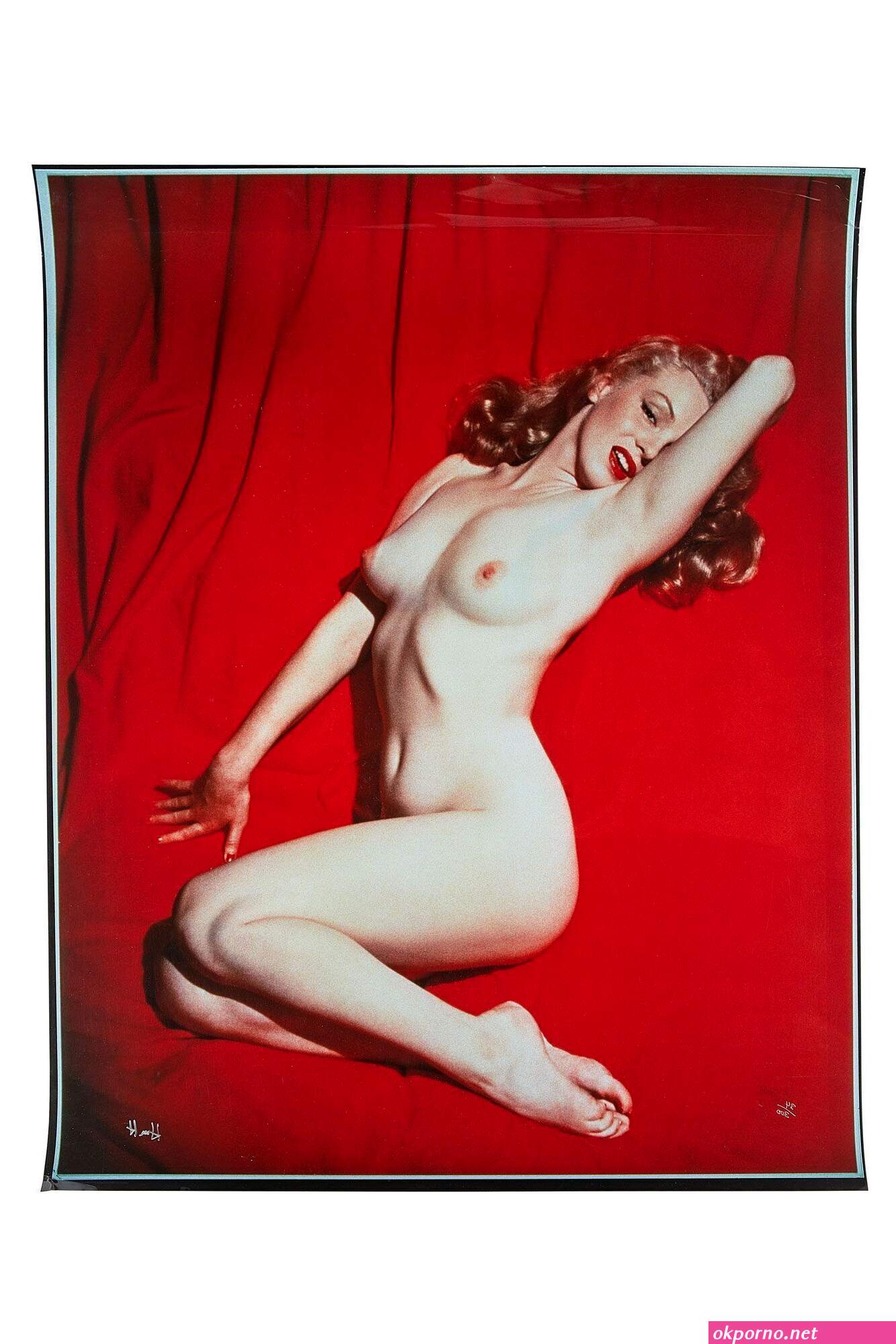 Marilyn Monroe Nude Poolside-p by TheHotRodPenciler on DeviantArt