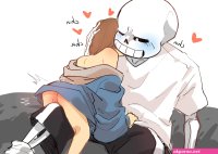 Post 3290855: Frisk Sans Undertale