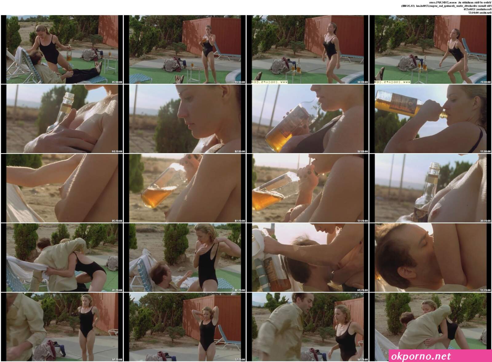 Naked Elisabeth Shue in The Saint ANCENSORED