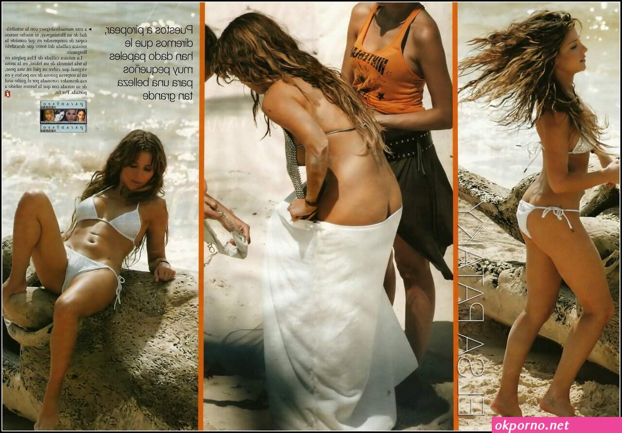 Naked Elsa Pataky in Beach Babes ANCENSORED