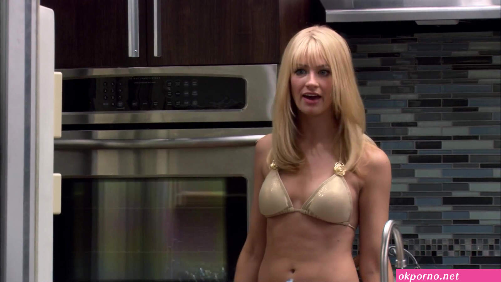 Nude video celebs Actress Beth Behrs
