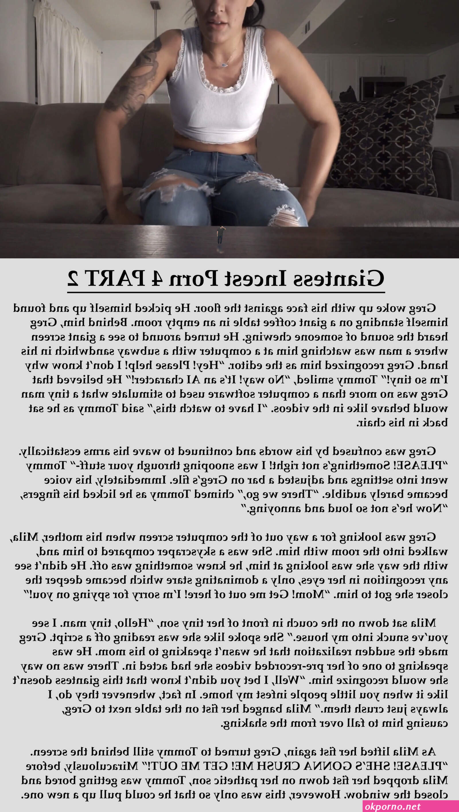 Porn comic Moms Help. Incest. Chapter 38. CrazyDad3D. Sex comic mother went to