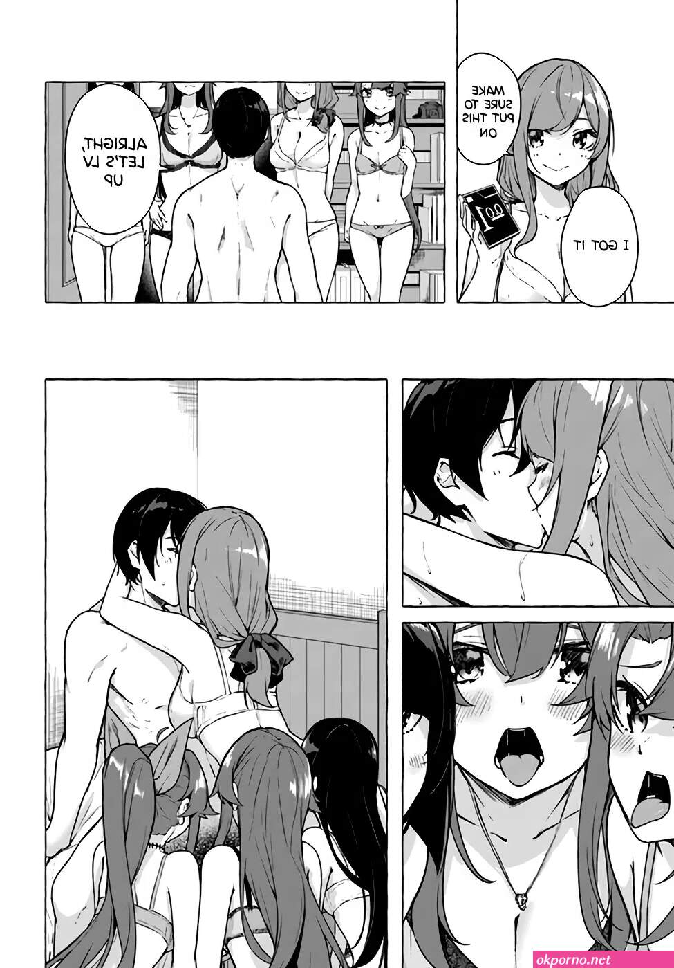 Read Sex And Dungeon 24