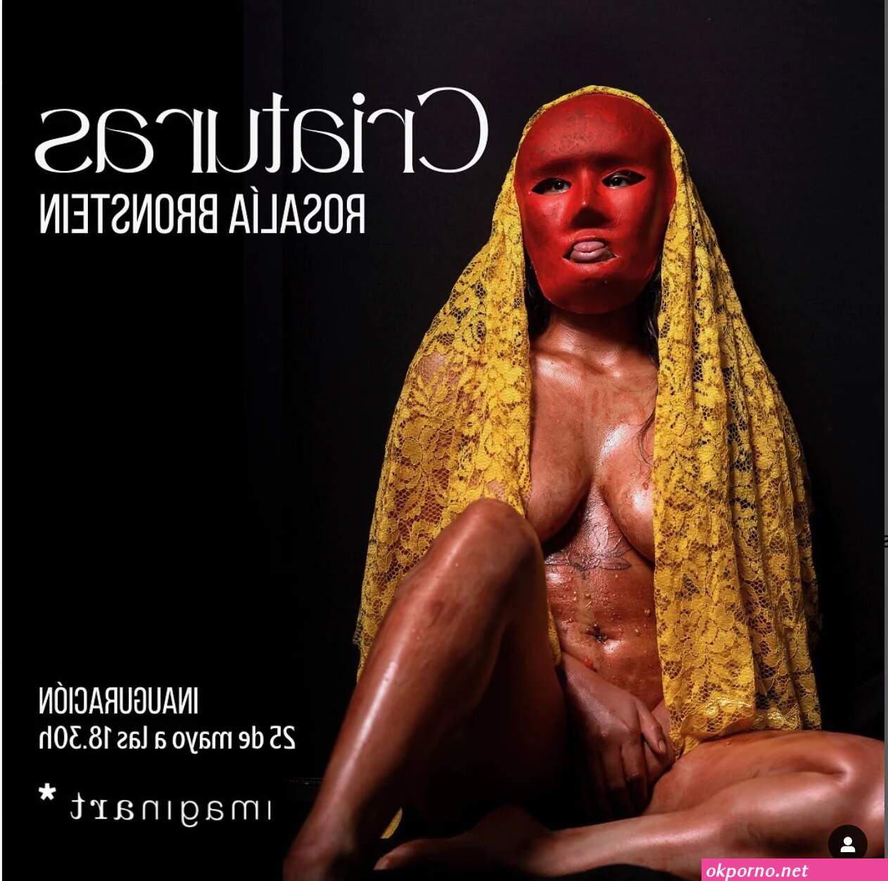 Rosala celebrates new single with a steamy nude video