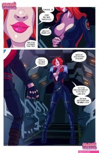 Widows Downtime Porn comic Cartoon porn comics Rule 34 comic