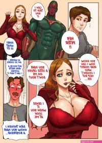 Wanda Maximoff porn