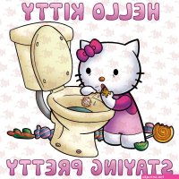 Hello kitty naked