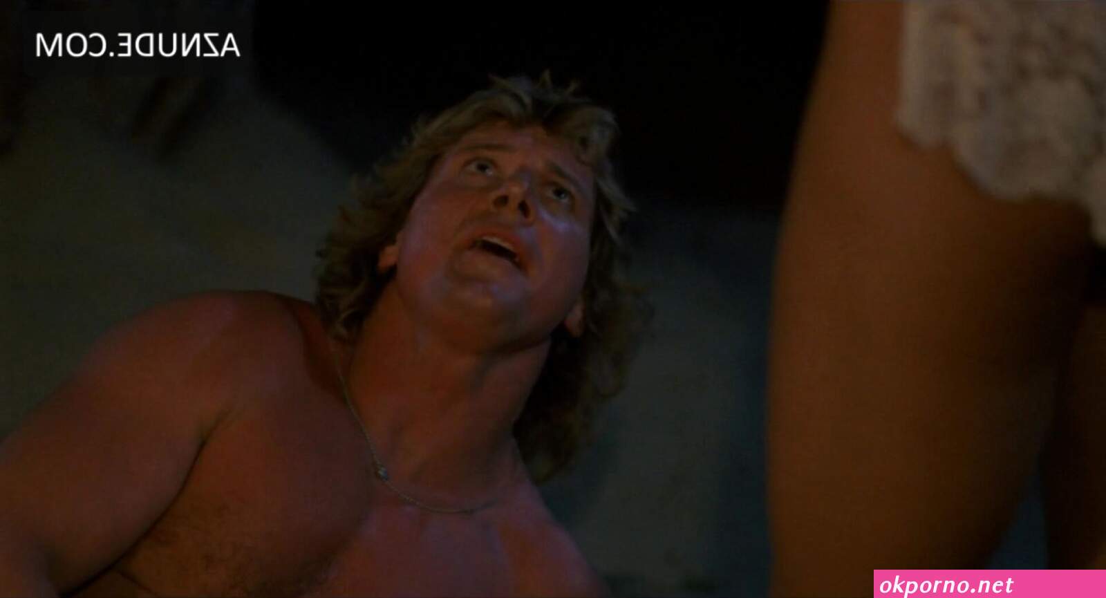 Sandahl Bergman Underwear naked scene in Hell Comes To Frogtown