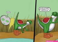 Samus and Yoshi 12