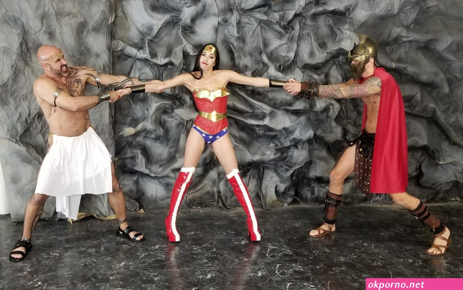 Superheroine Defeated Jun 26 2021