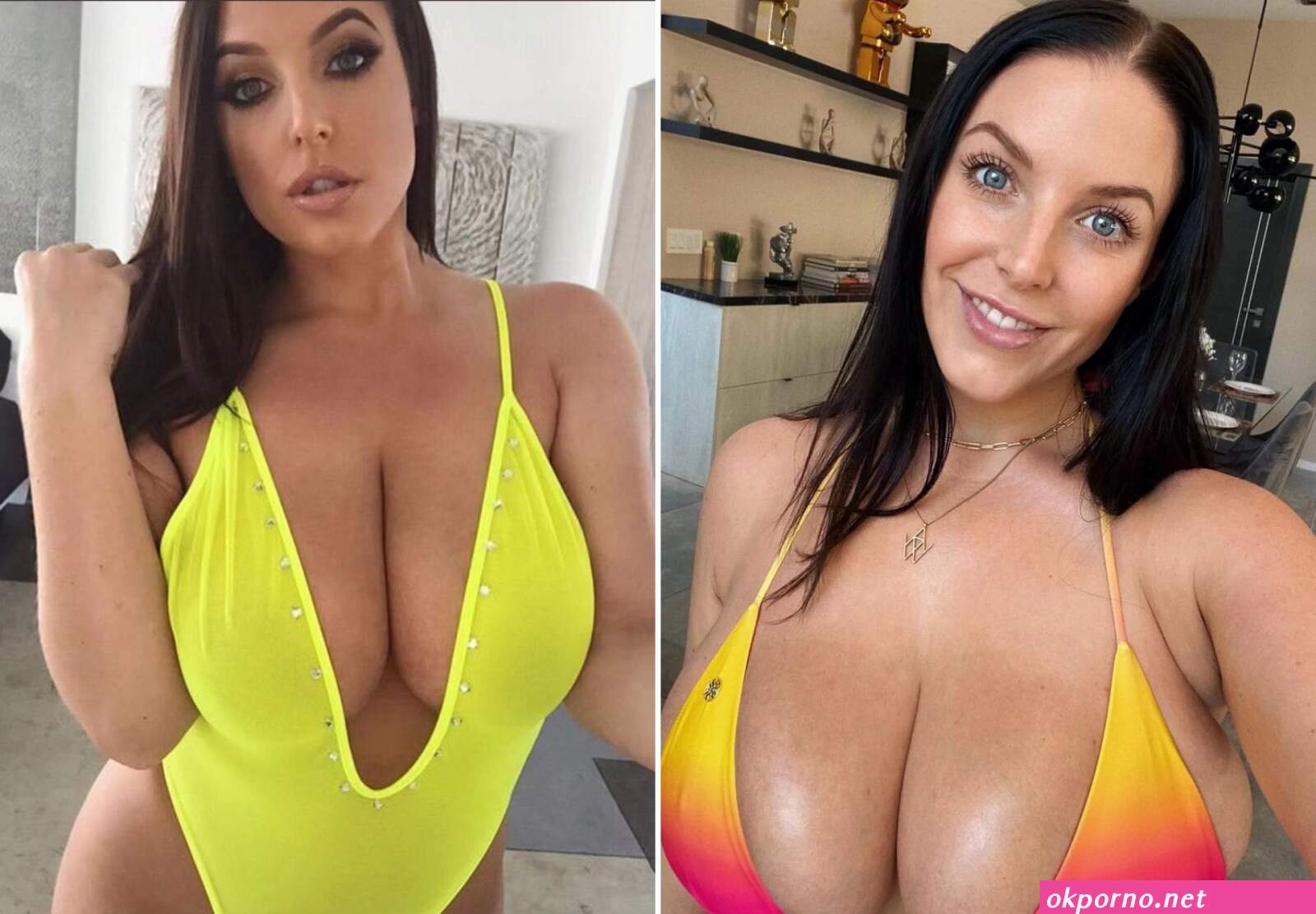 Angela white trans
