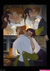 Inside Job porn comic