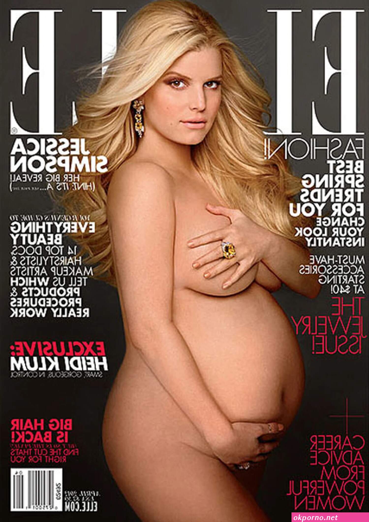 Jessica simpson naked