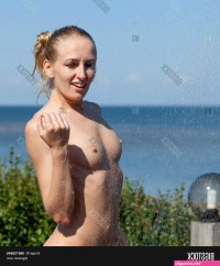 Naked Young Woman Image Photo Free Trial