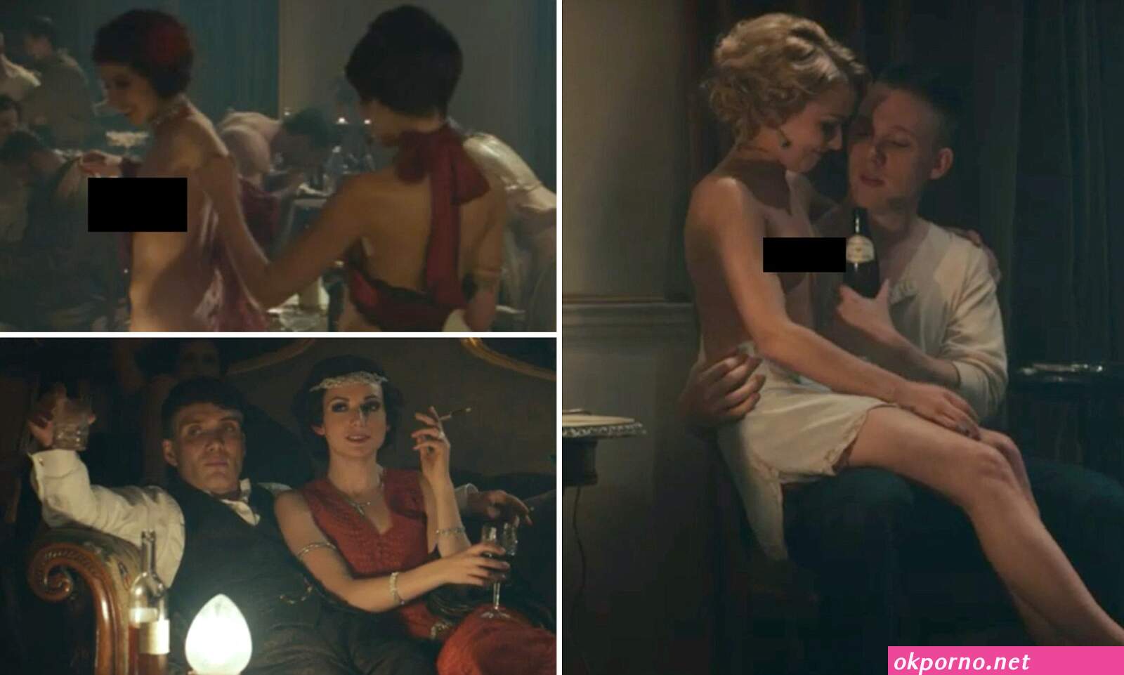 Peaky blinders nude