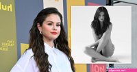 Selena Gomez admits feeling ashamed after posing naked on album cover