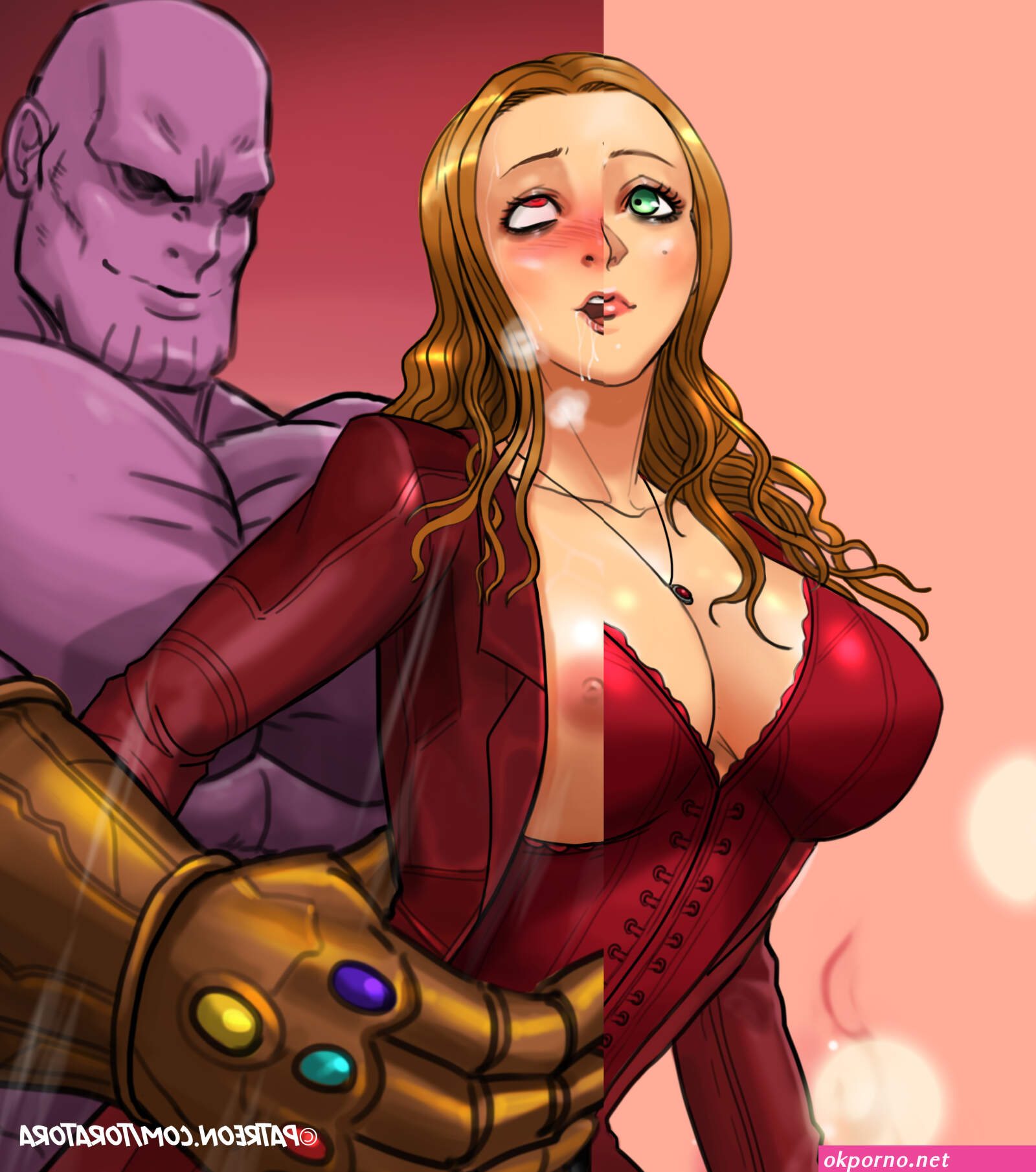 Wanda maximoff porn