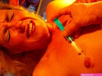 Saline Injection Torture
