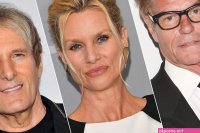 Nicollette Sheridan Denies Cheating on Ex-Husband Harry Hamlin with Michael Bolt