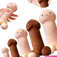 Plush Penis Pillow