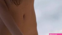 Demi Fray Flashes Her Sexy Body In Small Tits In Sensual Slow Motion
