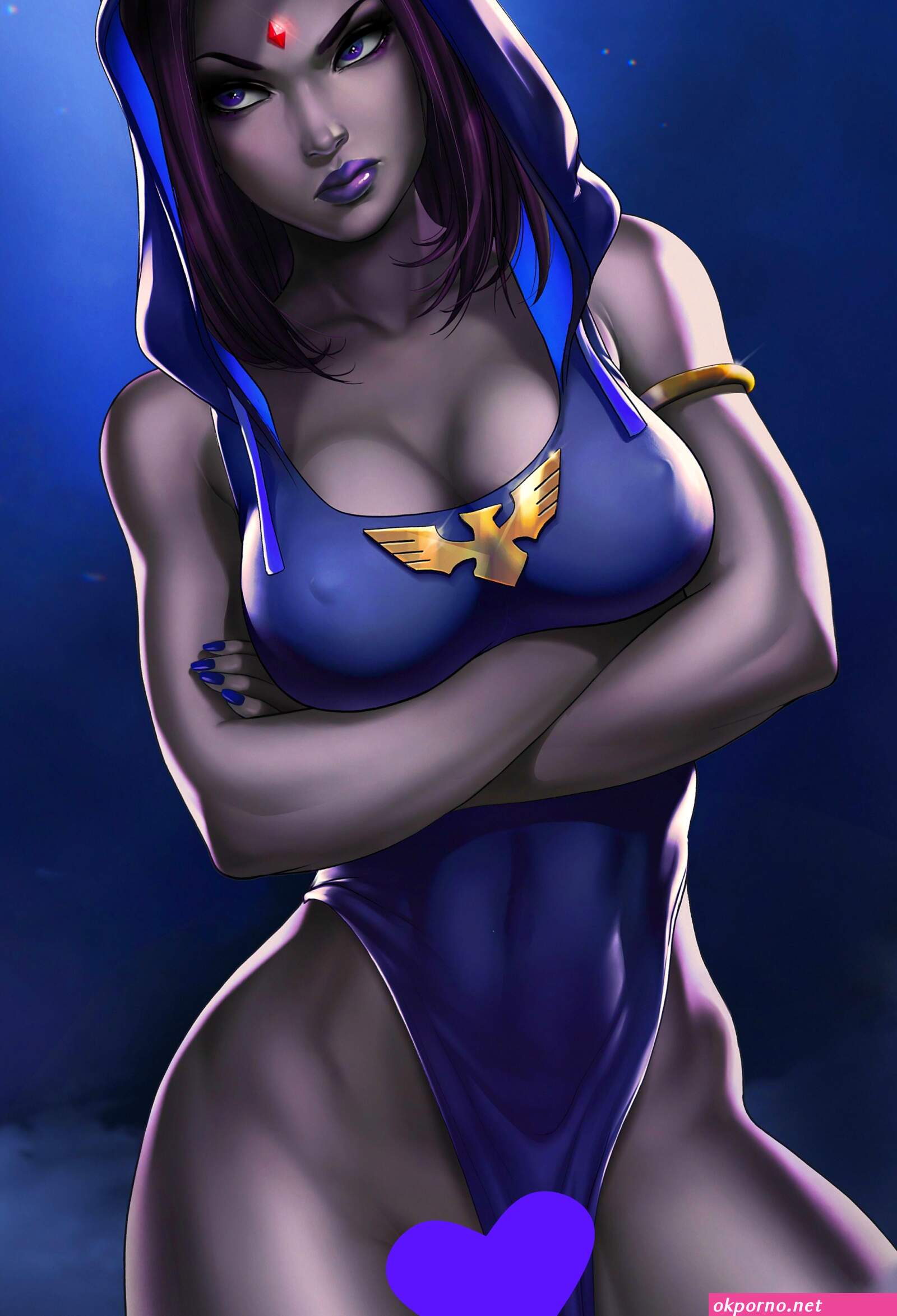 Starfire injustice 2 nude