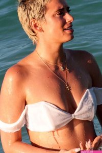 YesJulz in White Bikini 2017 -10