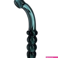 Hamsa Glass Dildo