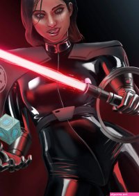 Star wars porn fan art