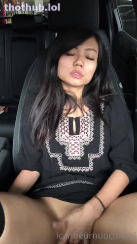 Icanbeurnuocmami Masturbation In The Car