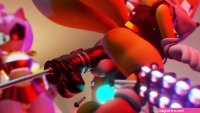 Sega Amy Rose Big Dildo 16:9