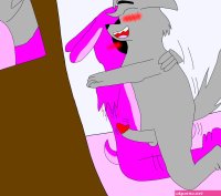 Rule 34: Withered Bonnie x Random Male Anthro by AngelTheCyborgPanda on Newgrounds