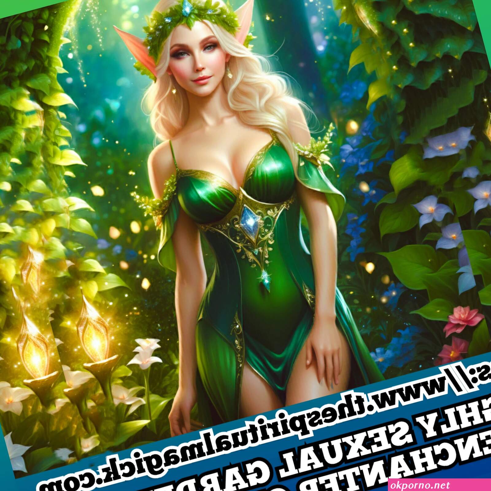 Cg XXX Elf – A Sensual Faerie