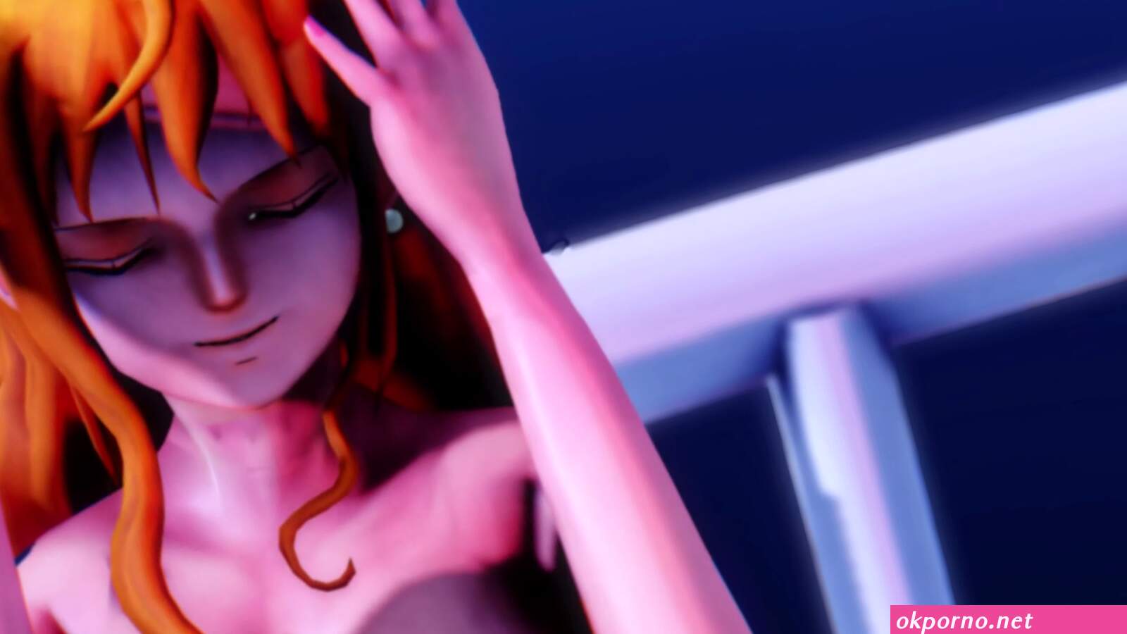 DNNinetail – MMD One Piece Luffy Fucking Nami