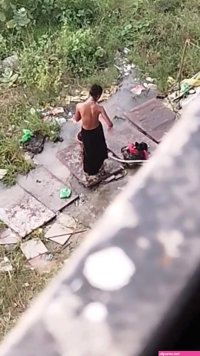 Nudity: Desi Girl Bathing