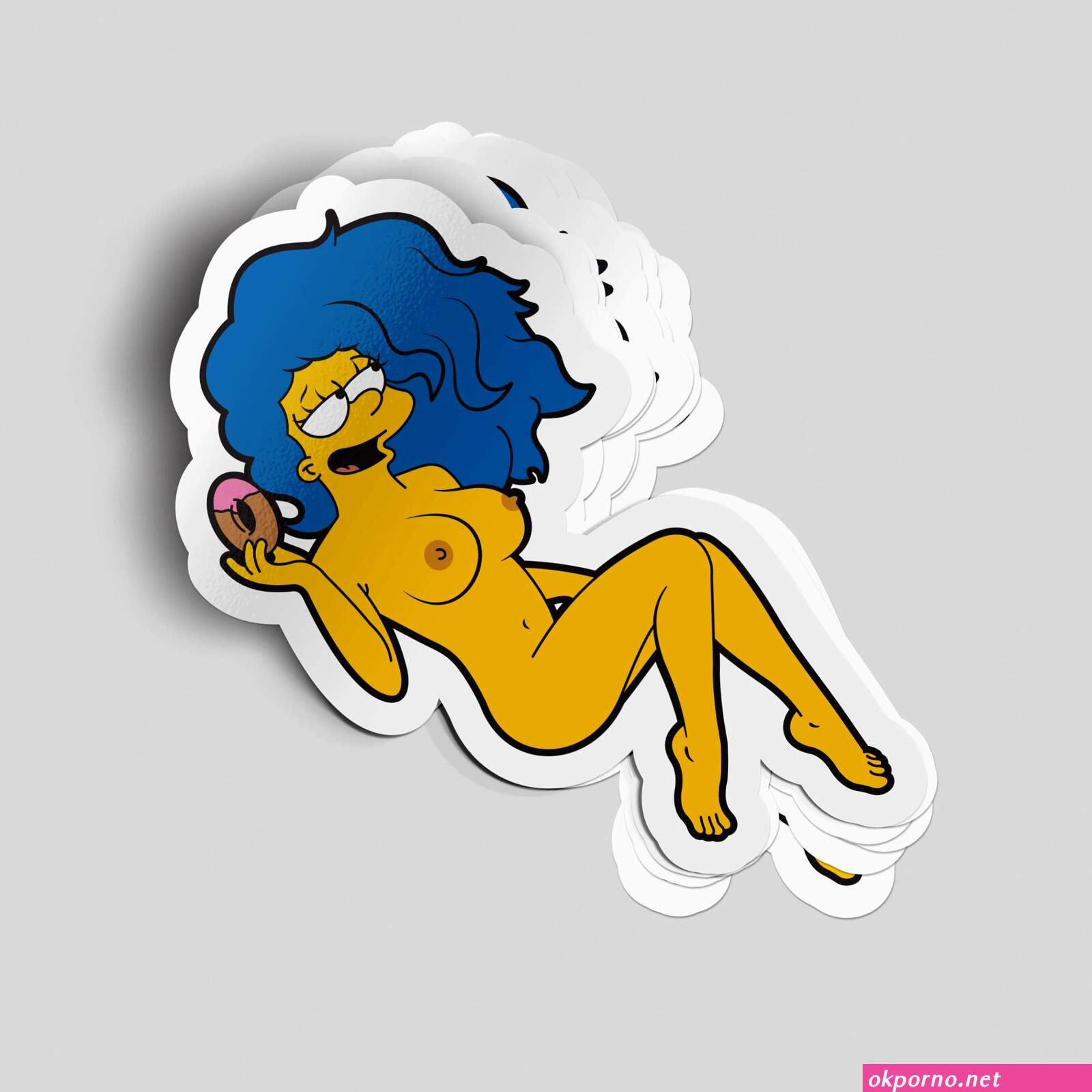 El regalo los simpsons xxx