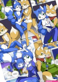 Krystal And Fox comic porn