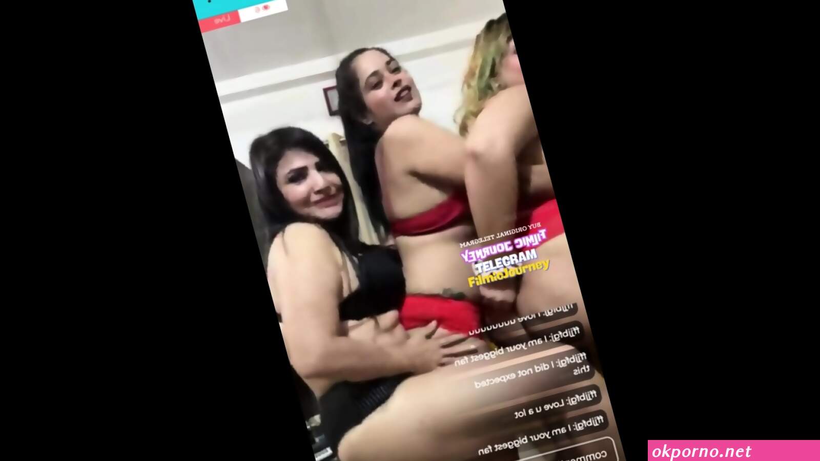 Famous webseries actress ritu rai show boobs