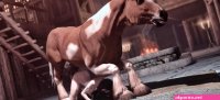 Fucking the stallion