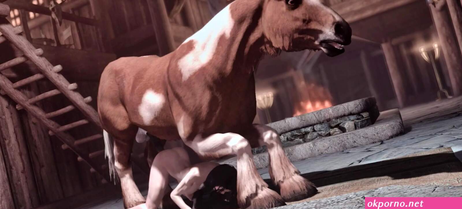 Fucking the stallion