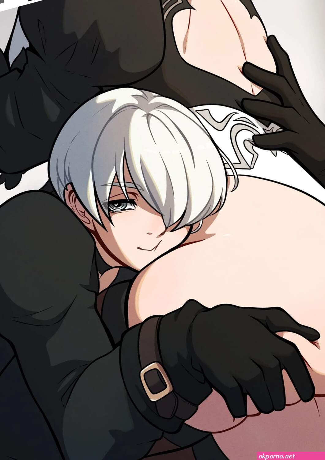 Futa on Male x Nier Automata x Blowjob Compilation